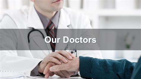 Our Doctor .